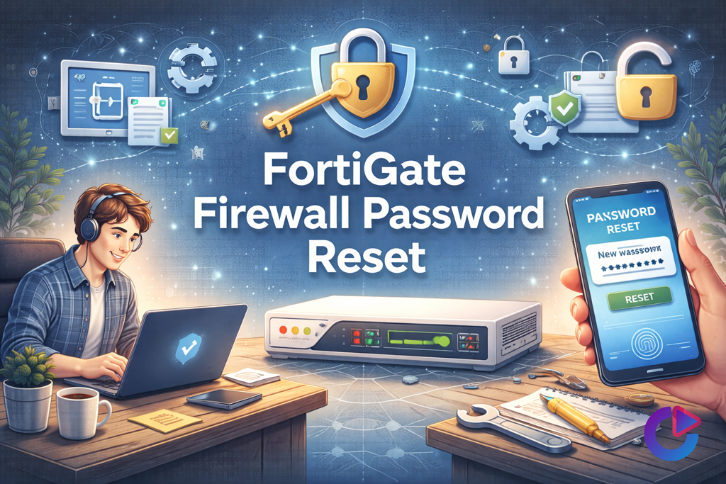 ریست پسورد فایروال FortiGate (آموزش تخصصی و گام‌به‌گام) - ساینت