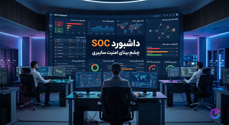 معماری داشبورد SOC: اصول پیاده‌سازی، شاخص‌های کلیدی و Best Practiceها ...