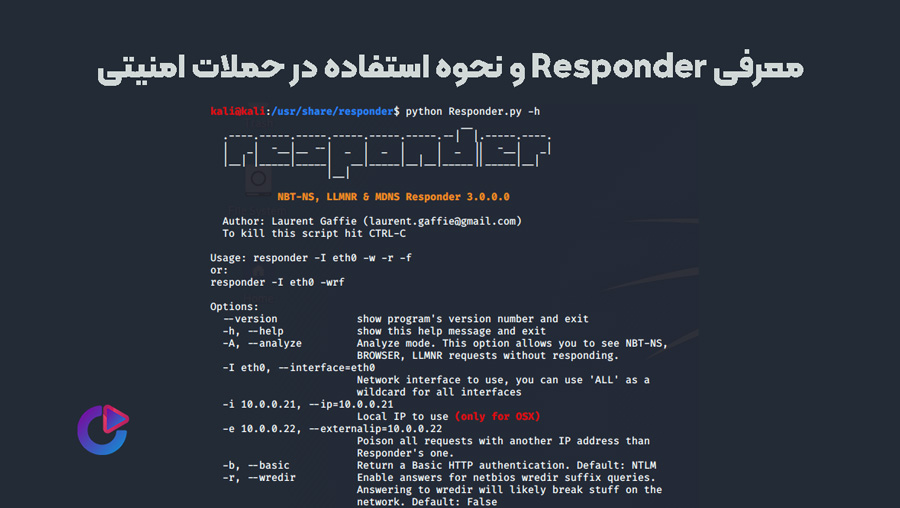 معرفی Responder و نحوه استفاده در حملات امنیتی - ساینت