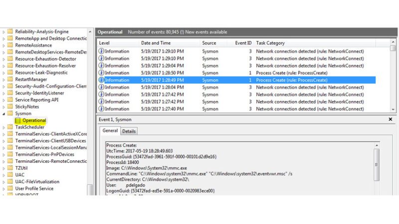 Sysmon Event Code Table Sysmon چیست و چگونه در جمع آوری لاگ به شما کمک میکند - ساینت